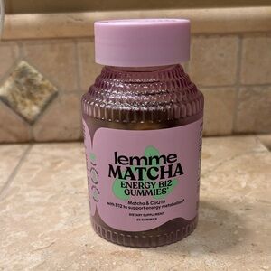 Lemme Matcha Energy B12 Gummies